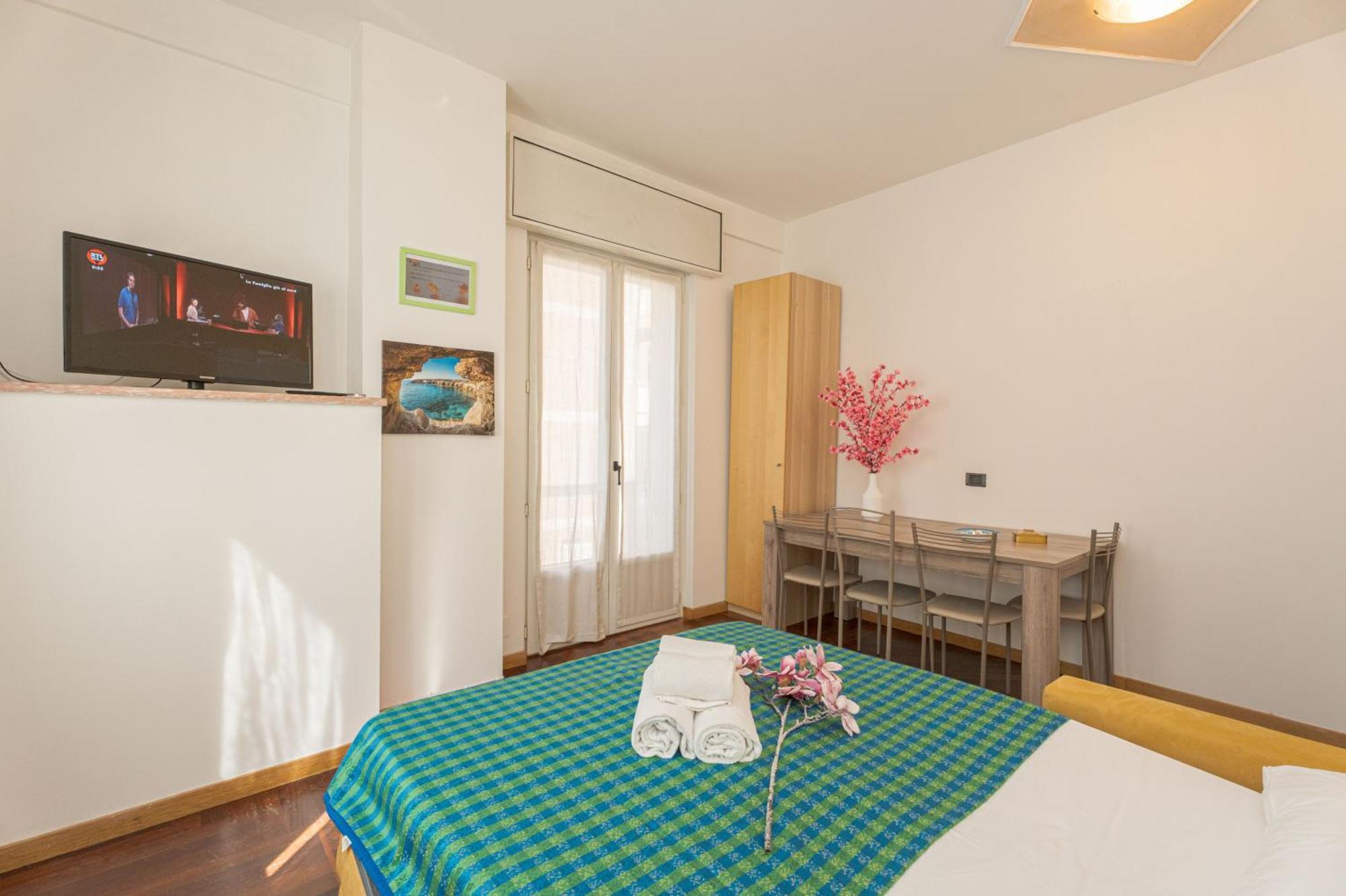 Station'S Apartments Bergamo Kültér fotó