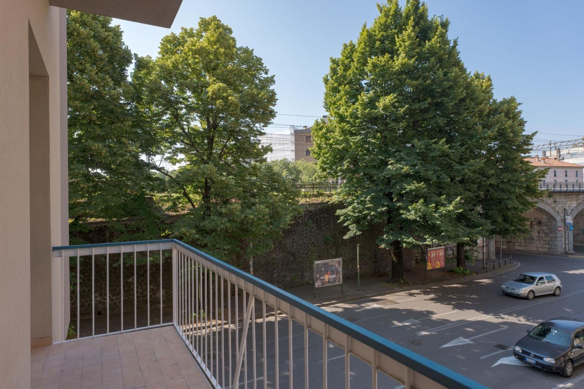 Station'S Apartments Bergamo Kültér fotó